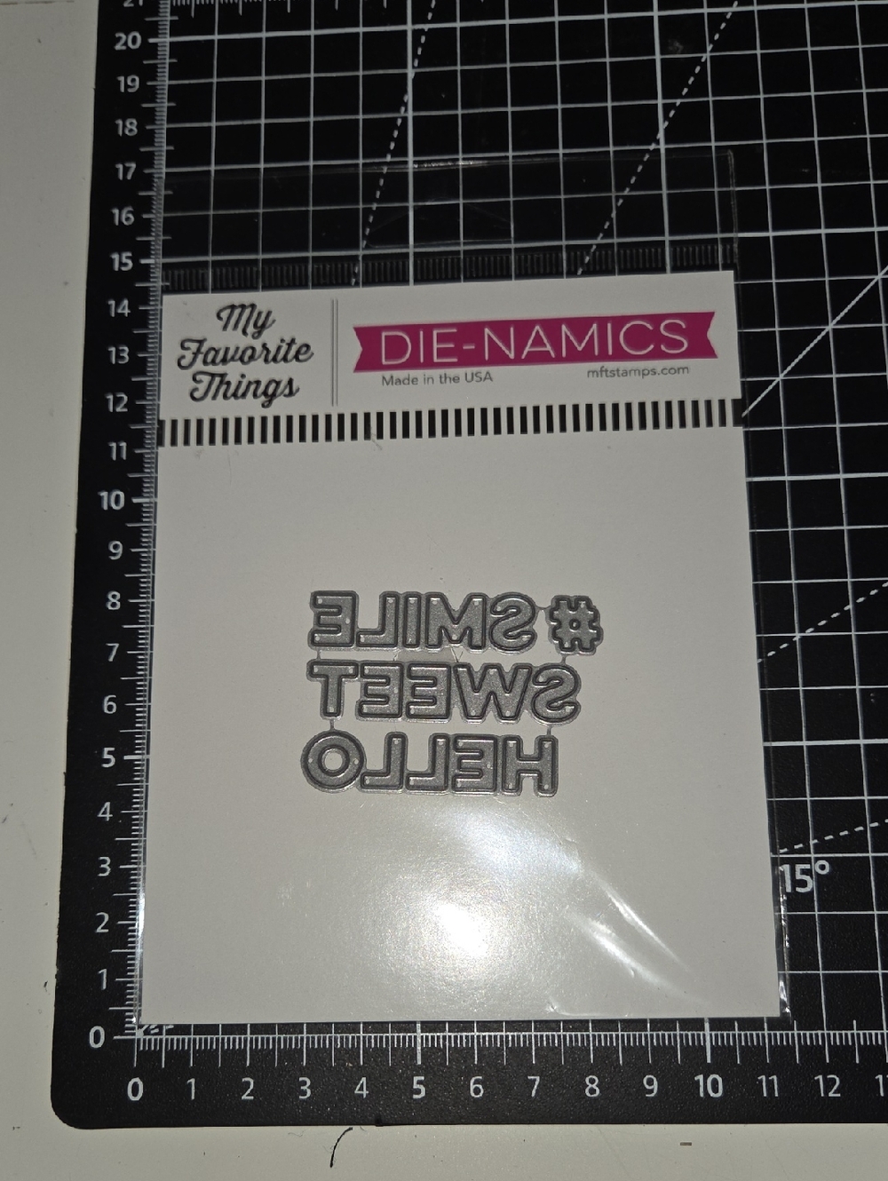 #Captions MFY Die-namics Die Set